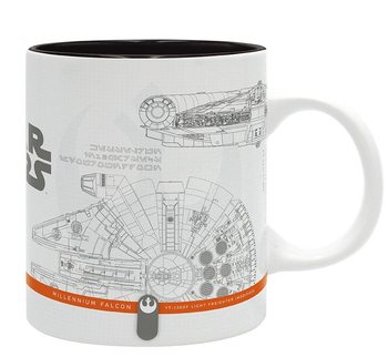 Caneca Star Wars: The Rise Of Skywalker - Spaceships