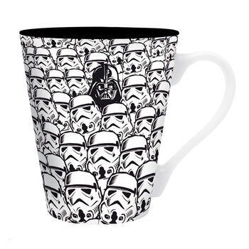 Caneca Star Wars - Troopers & Vader