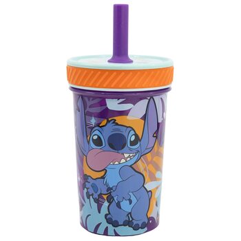 Copo Viagem Stitch - Aloha