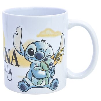 Caneca Stitch & Angel - Ohana