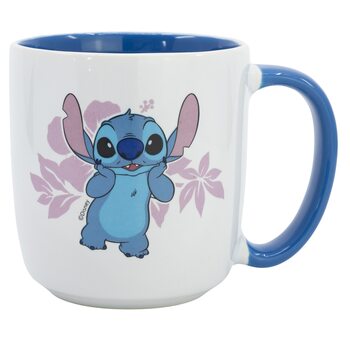 Caneca Stitch - Floral