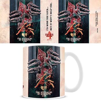 Caneca Stranger Things 4 - Chapter 7 The Massacre at Hawkins Lab