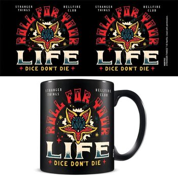 Caneca Stranger Things 4 - Roll For Your Life