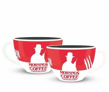 Caneca Stranger Things - Coffee & Contemplation