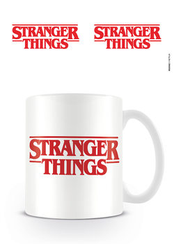 Caneca Stranger Things - Logo