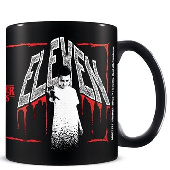 Caneca Stranger Things S4 - 80S Horror Eleven
