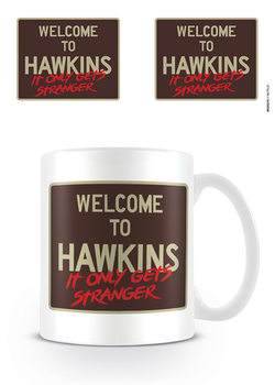 Caneca Stranger Things - Welcome To Hawkins
