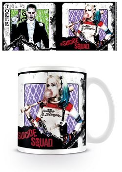 Caneca Suicide Squad - Playing Card