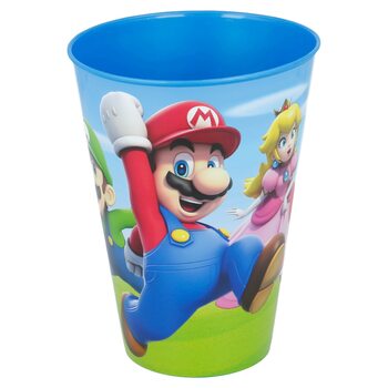 Copo Viagem Super Mario