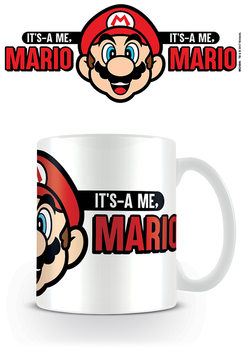Caneca Super Mario - It‘s A Me Mario