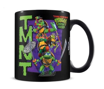 Caneca Teenage Mutant Ninja Turtle - Mutant Mayhem