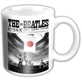 Caneca The Beatles - Live at the Budokan