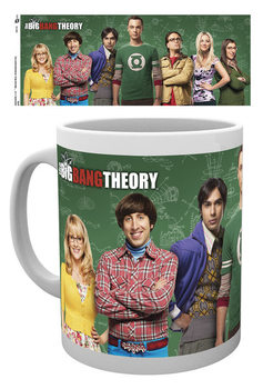 Caneca The Big Bang Theory - Cast