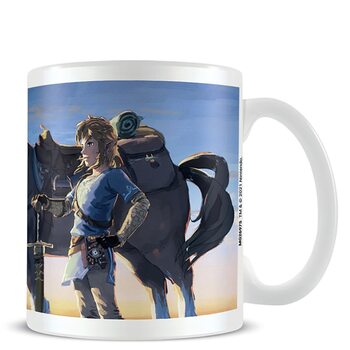 Caneca The Legend Of Zelda: Breath Of The Wild - Horse