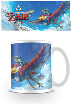 Caneca The Legend Of Zelda - Skyward Sword