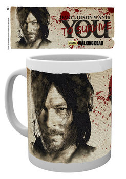 Caneca The Walking Dead - Daryl Needs You