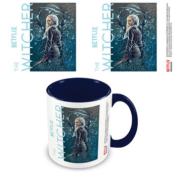 Caneca The Witcher - Ciri The Swallow