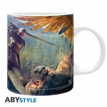Caneca The Witcher - Geralt and the Griffon