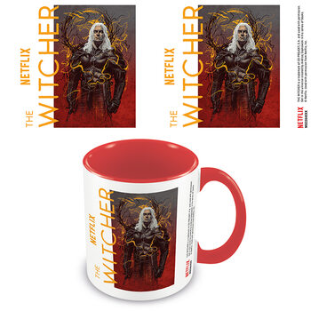 Caneca The Witcher - Geralt The Wolf