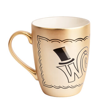 Caneca Willy Wonka - Golden Ticket