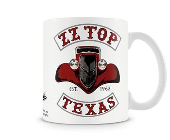 Caneca ZZ-Top - Texas 1962