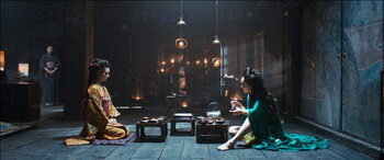 Canvas Print 47 Ronin - tea ceremony