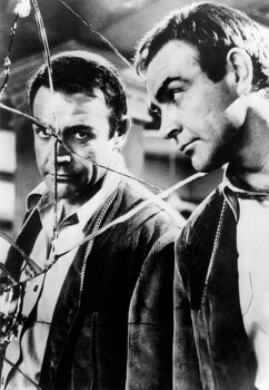 Canvas Print A Fine Madness, Sean Connery, 1966