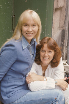 Canvas Print ABBA, 1970s