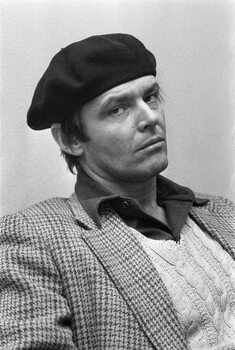 Canvas Print Actor Jack Nicholson
