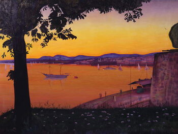 Canvas Print Akershus Fort