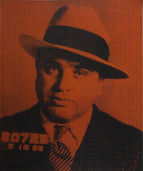 Canvas Print Al Capone II, 2015