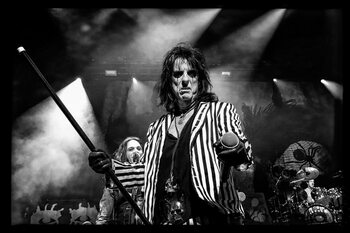 Canvas Print Alice Cooper, Nashville, Tennessee, USA, 2016
