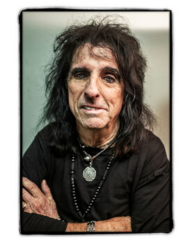 Canvas Print Alice Cooper, Nashville, USA, 2014