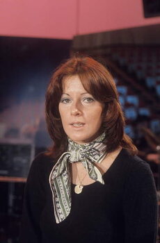 Canvas Print Anni-Frid, 1976
