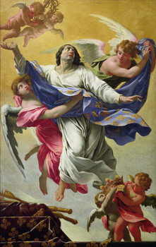 Canvas Print Apotheosis of St. Louis, 1639-42
