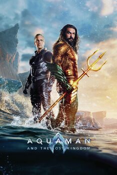 Canvas Print Aquaman and the Lost Kingdom - Ocean Master