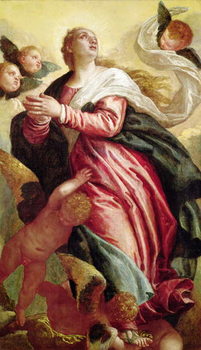 Canvas Print Assumption of the Virgin