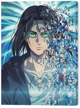 Canvas Print Attack on Titan: S04 - Fragmented Memories