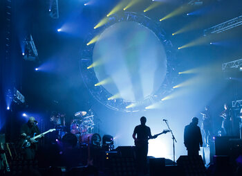 Canvas Print Australian Pink Floyd