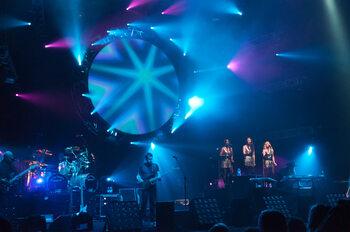 Canvas Print Australian Pink Floyd