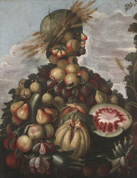 Canvas Print Autumn, c.1580-1600