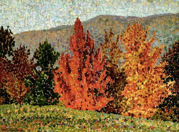 Canvas Print Autumn Landscape, c.1903