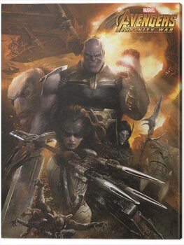 Canvas Print Avengers: Infinity War - Children of Thanos