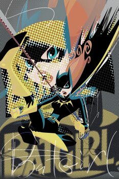 Canvas Print Batgirl Beyond