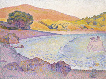 Canvas Print Bathers, c.1892-95