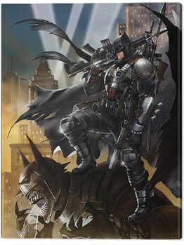 Canvas Print Batman - Locked and Loaded