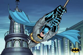 Canvas Print Batman - Night savior