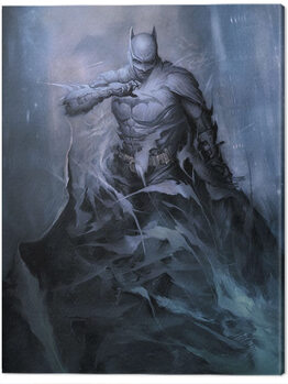 Canvas Print Batman - One with the Night