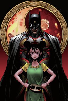 Canvas Print Batman - Peking, China