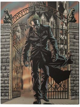Canvas Print Batman - The Joker Released